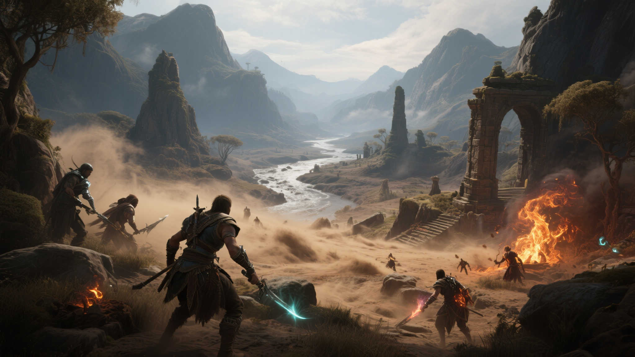 挑战幻想世界的动作冒险:揭秘《逝梦残影》的全新篇章 挑战幻想世界的动作冒险:揭秘《逝梦残影》的全新篇章