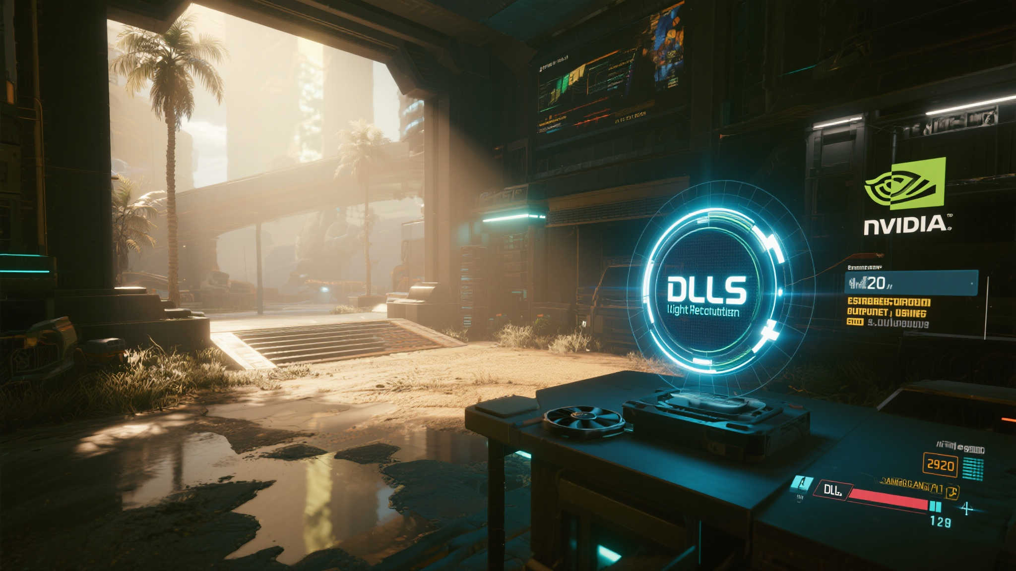 《永劫无间》更新引入全景光追与DLSS光线重建,视觉效果全面升级! 除了全景光追外,此次更新还带来了NVID