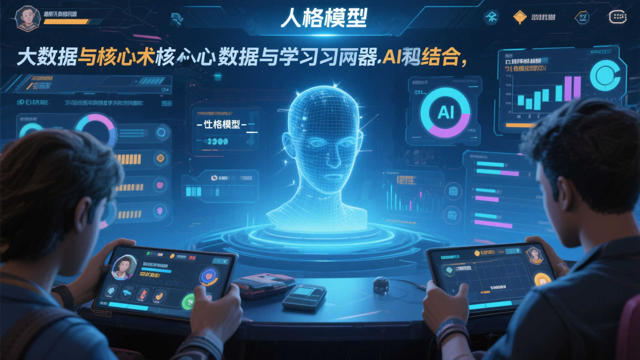 这种技术的核心在于大数据与机器学习的结合