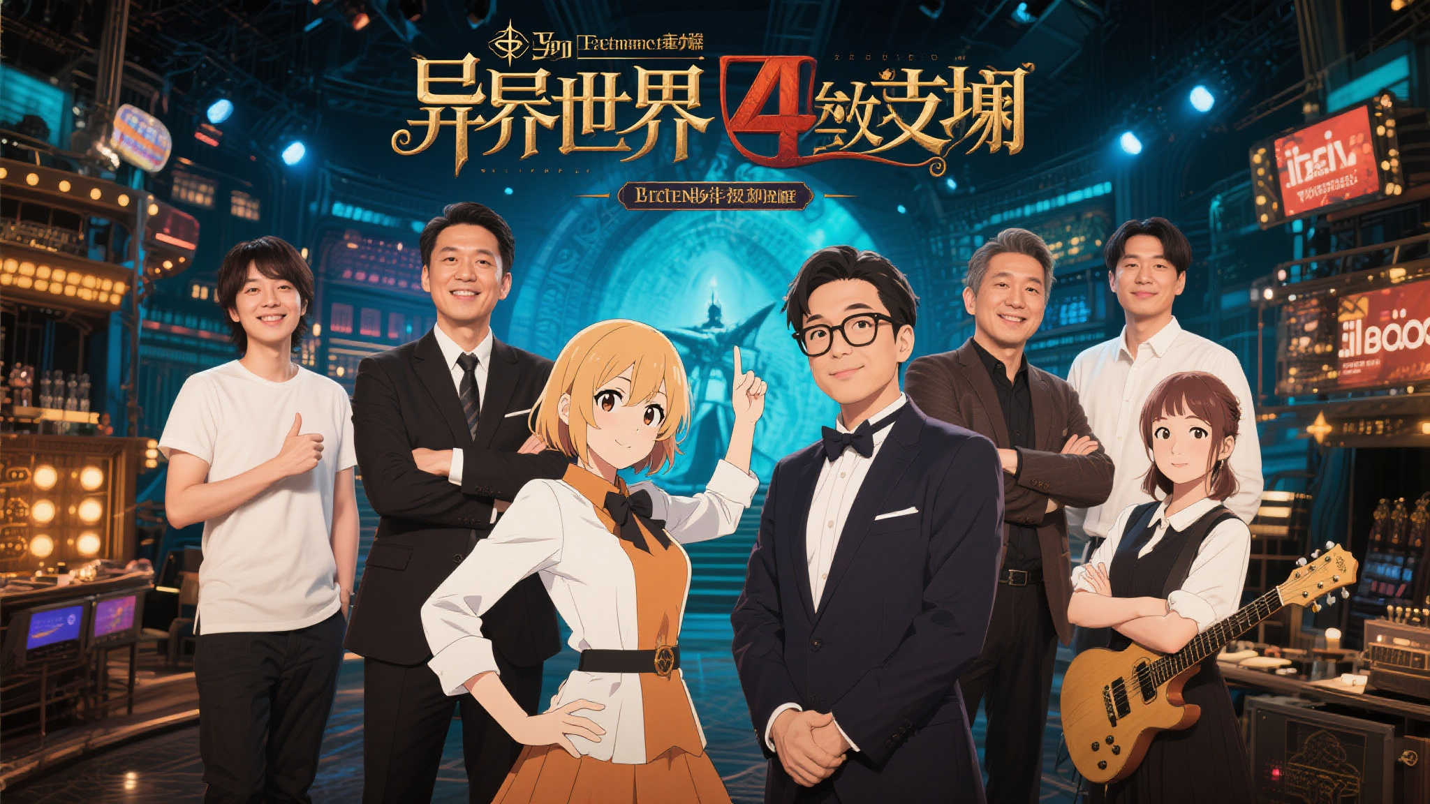 《异世界四重奏》第三季迎新角色:《影之强者》加入冒险 《异世界四重奏》第三季迎新角色:《影之强者》加入冒险