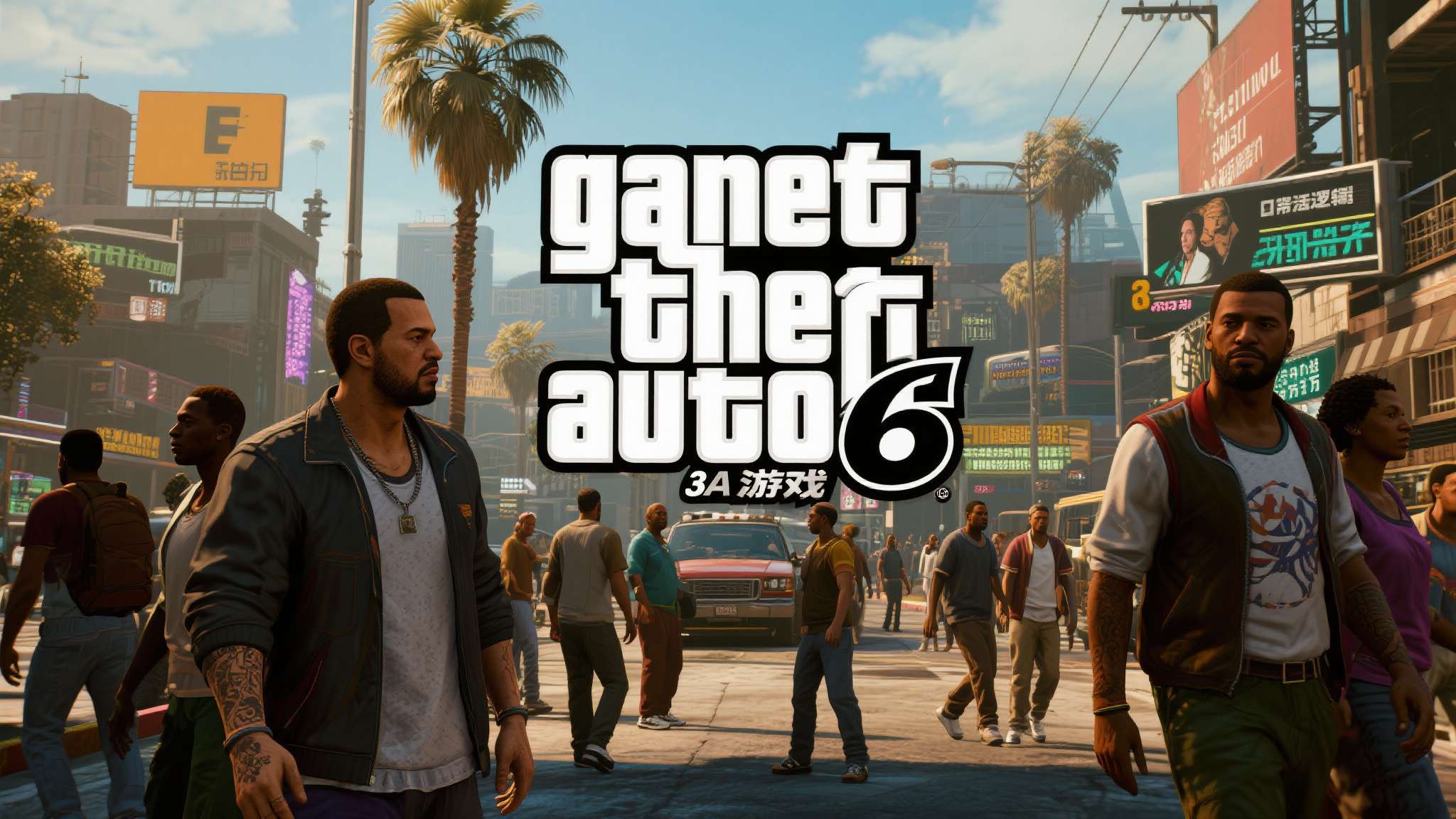《GTA6》的开发逻辑正在重新定义"3A游戏"的标准。当路人台词从几千句跃升至数