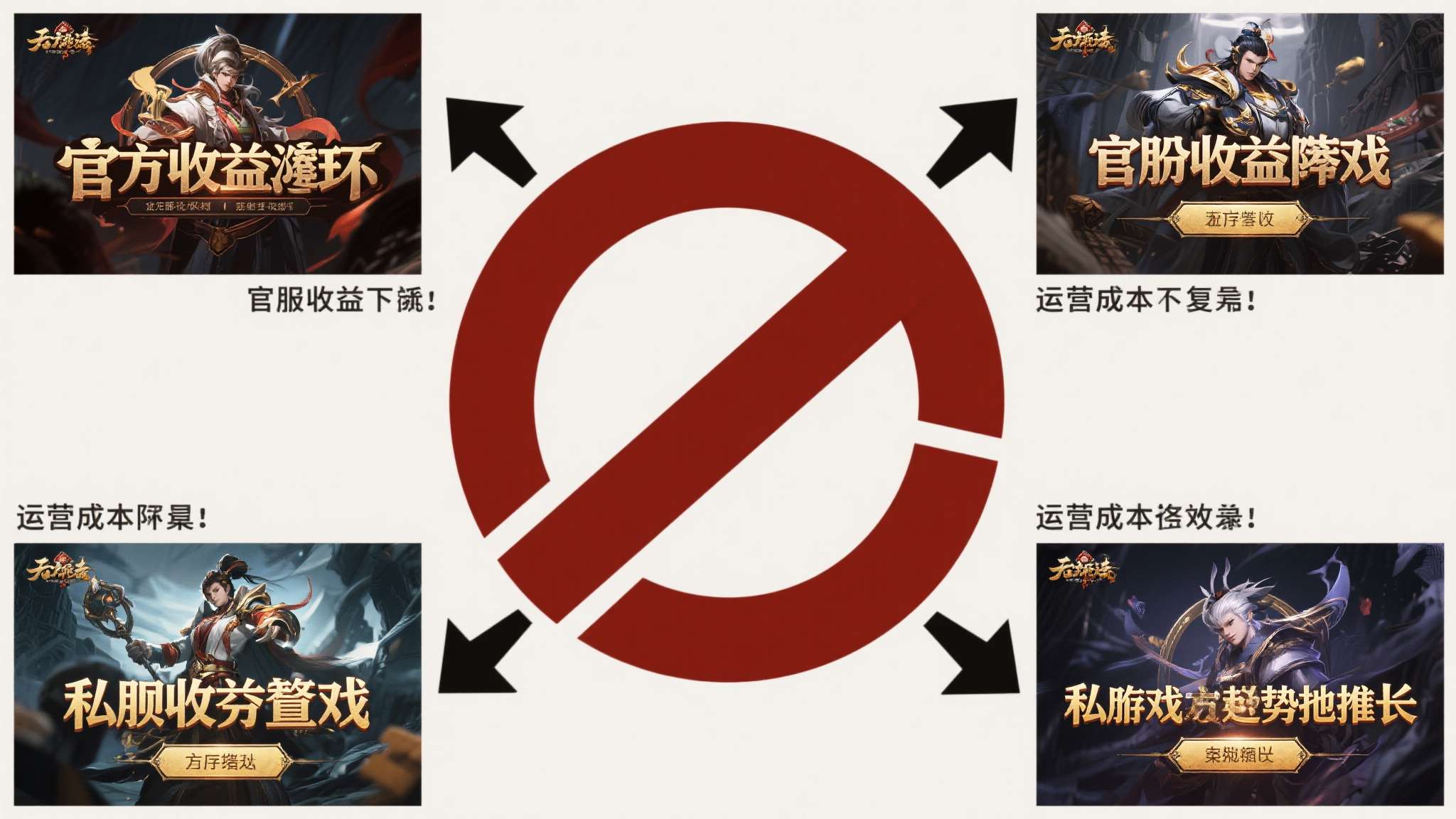 小小大星球3只能光驱运行吗 这一系列操作形成了一个恶性闭环:官服收益下滑 → 运营成本难以覆盖 → 官方被迫