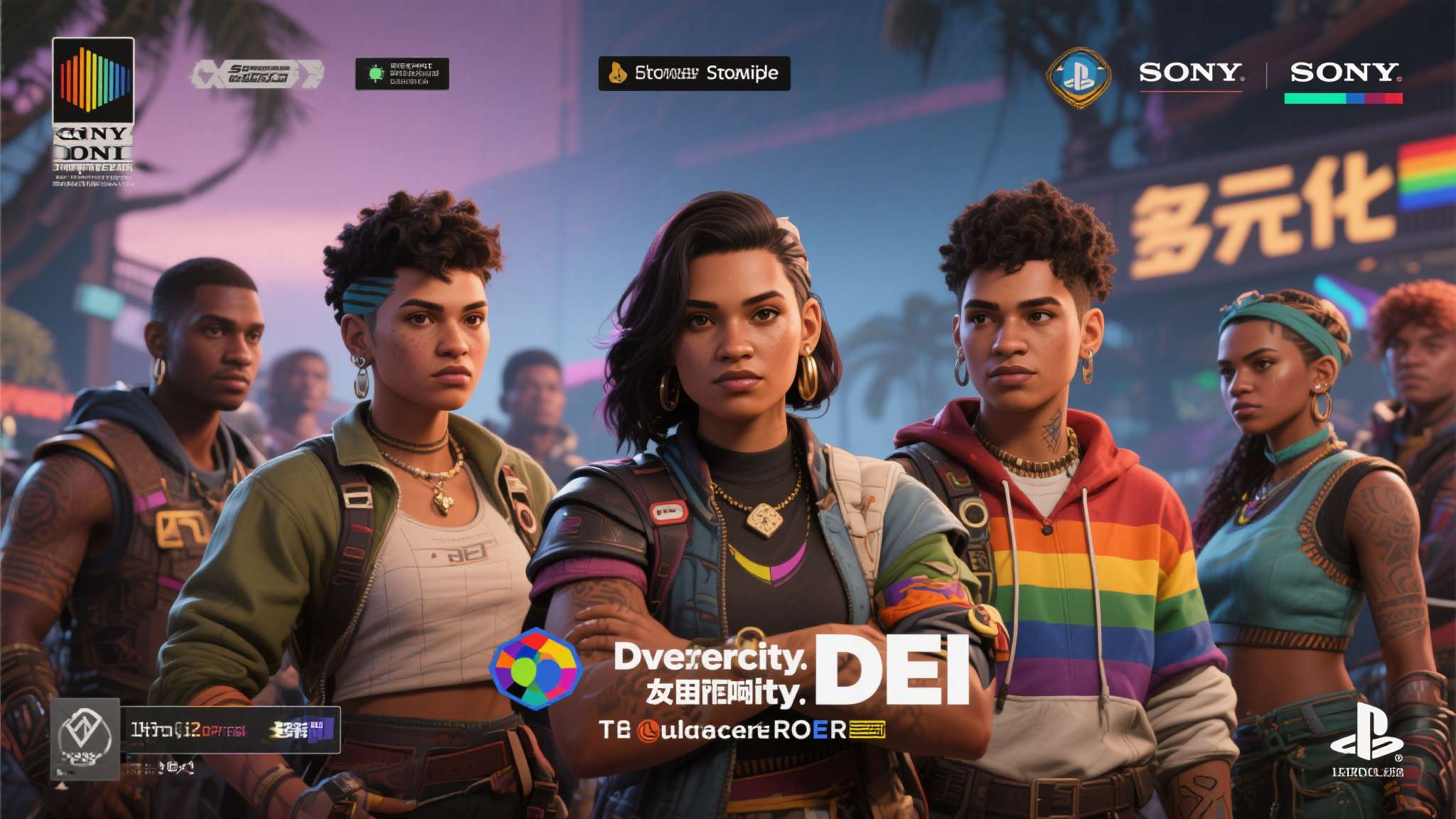 绿帽战神赘婿(我爱的女人被印下黑人烙印) 近几年,西方游戏行业整体受到DEI(多样性、公平性与包容性)浪潮影响,大量开发商