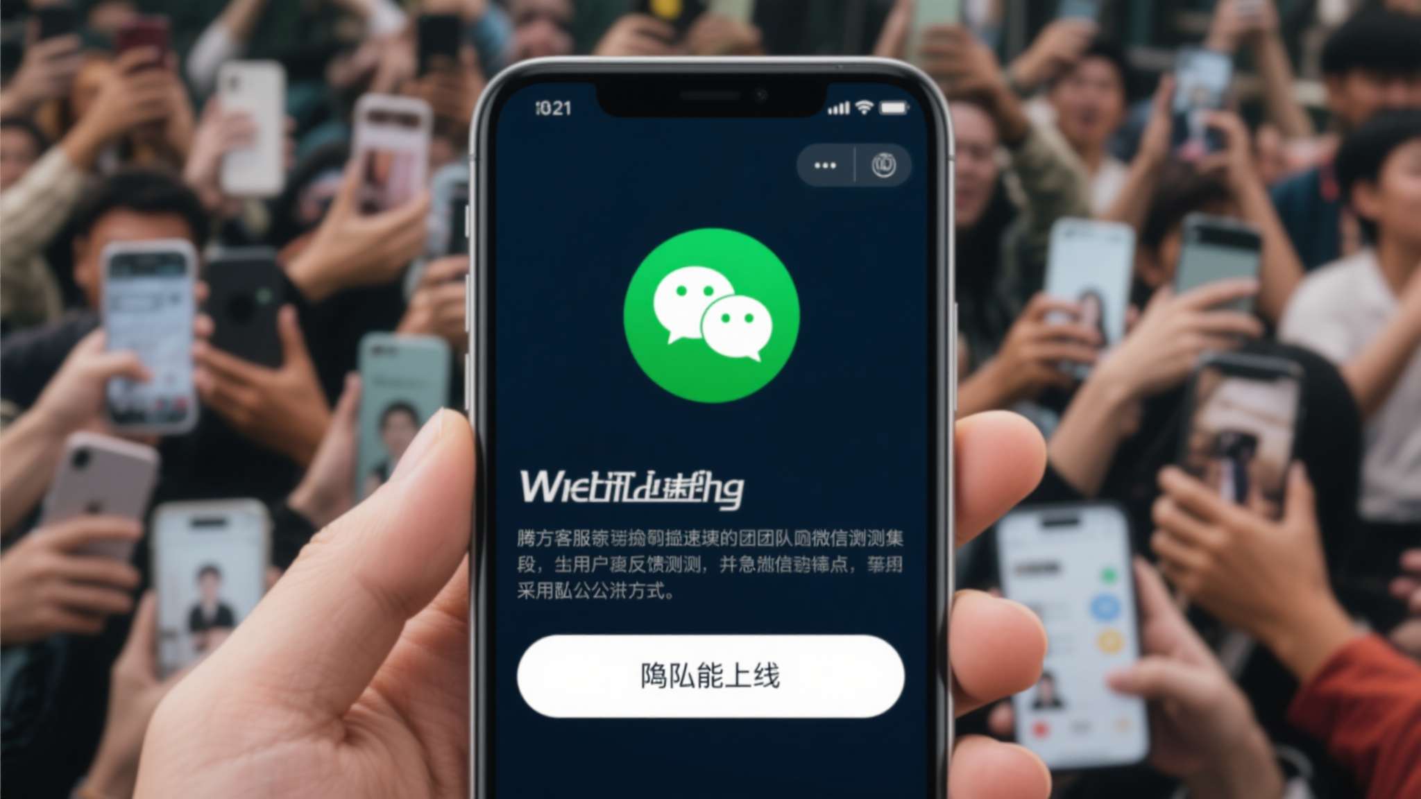 微信开通状态检测软件 面对排山倒海的质疑声,腾讯方面响应速度较快。官方客服渠道及微信团队相继发出声明,